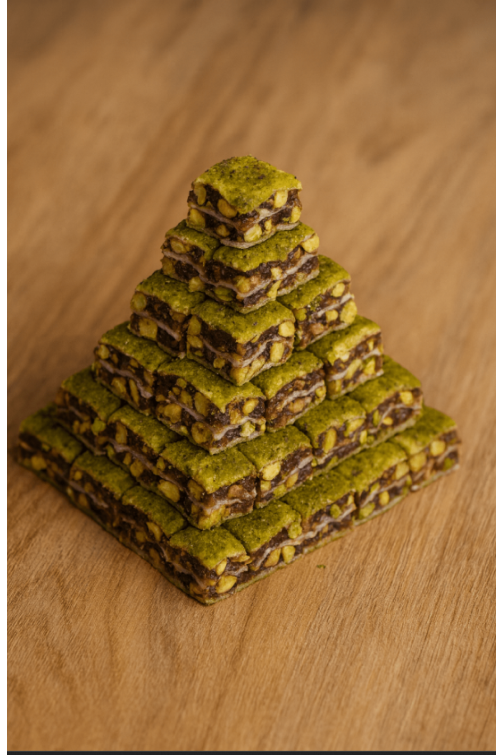 Baklava Lokum Çikolatalı Fıstıklı