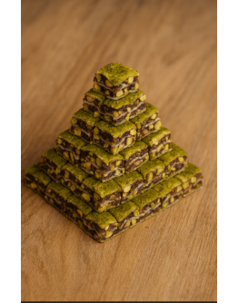 Baklava Lokum Çikolatalı Fıstıklı