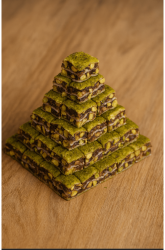 Baklava Lokum Çikolatalı Fıstıklı
