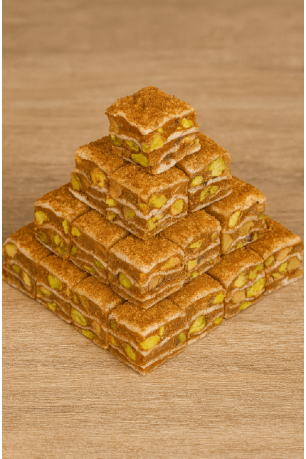 Baklava Lokum Lotus Kremalı Fıstıklı